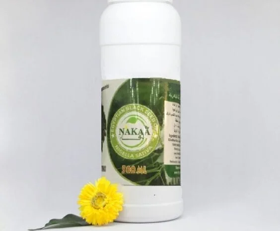 Black seed oil масло черного тмина из Египта от компании NAKAA (El Baraka) 500 мл- фото № 1