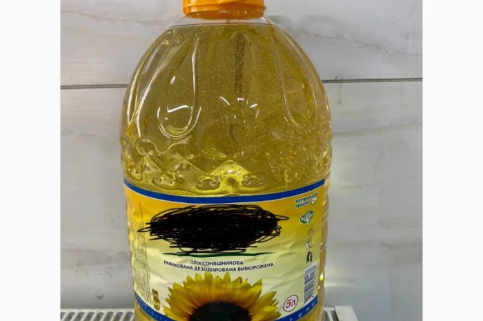 Олія соняшникова рафінована- фото № 1