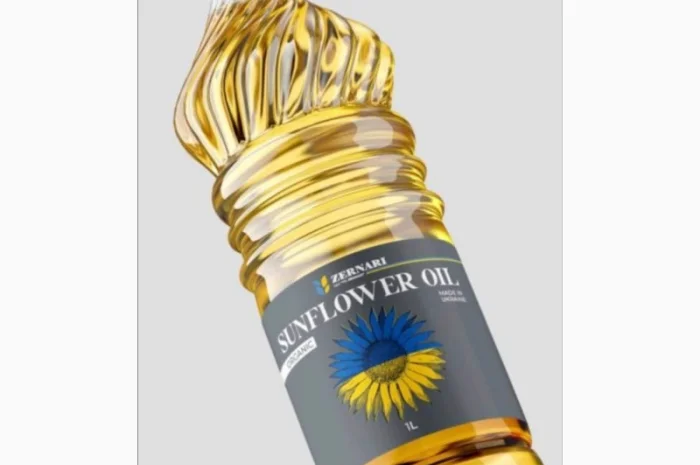 Продаю олію соняшникову раф. 1л і налив- фото № 1