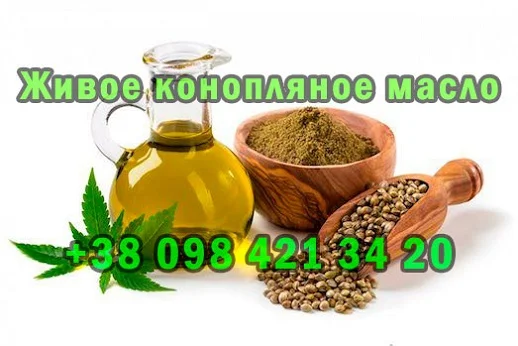 Продажа свежевыжатого масла из конопли- фото № 1