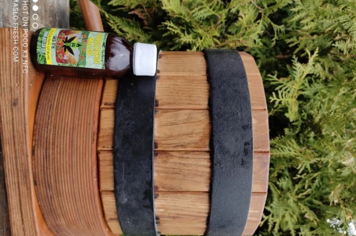 Омега 3 на основі конопляної олії 100 мл- фото № 1