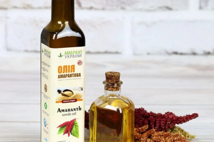 Амарантова олія першого холодного віджиму 250 мл- фото № 1