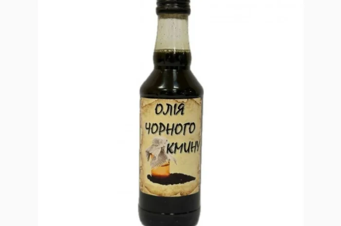 Продам Олія чорного кмину, сиродавлена, нефільтрована- фото № 1