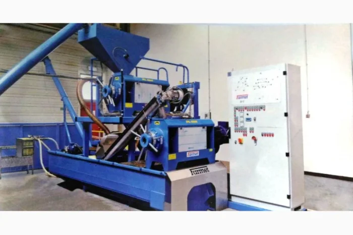 Прессцех отжима масла сои "Компакт" 25 тонн сутки (Двухступенчатое прессование)- фото № 1