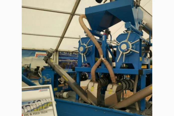 Прессцех отжима масла сои "Компакт" 25 тонн сутки (Двухступенчатое прессование)- фото № 2