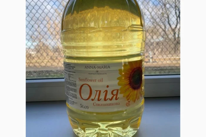 Фасовка олії соняшникової- фото № 1