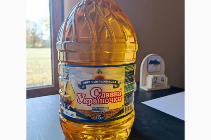 Продам соняшникову олію- фото № 1