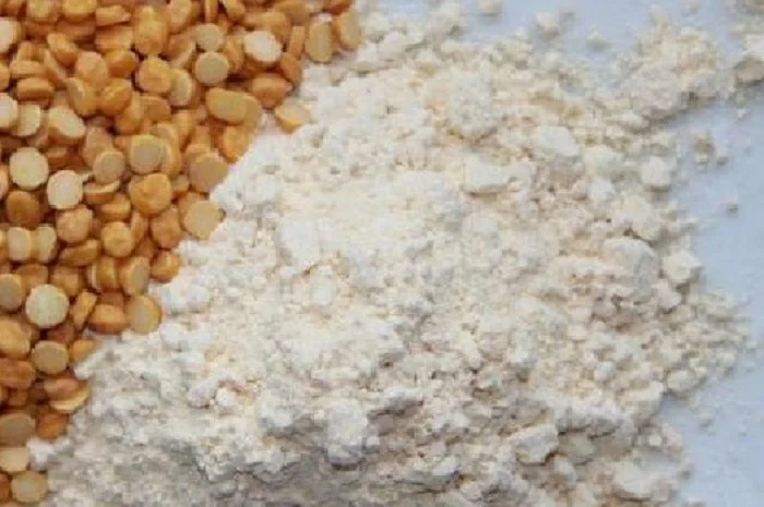 Гороховая мука собственного производства- фото № 1