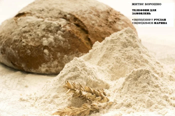 Житнє борошно від виробника ТОВ "Наш млин"- фото № 1