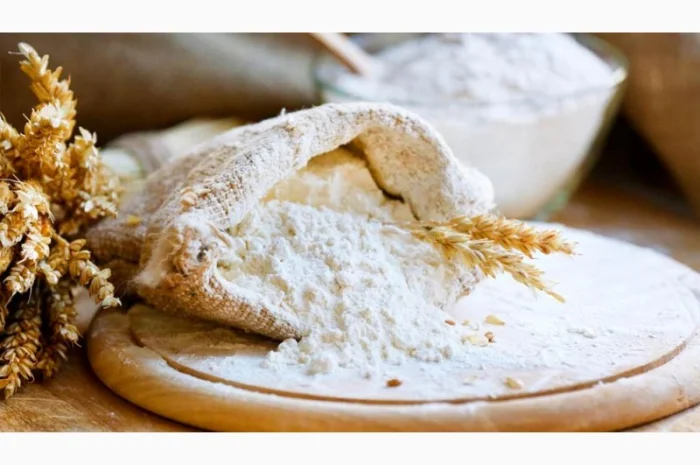 Мука высшего, 1 и 2 сорта в упаковке 50кг и 10кг- фото № 1