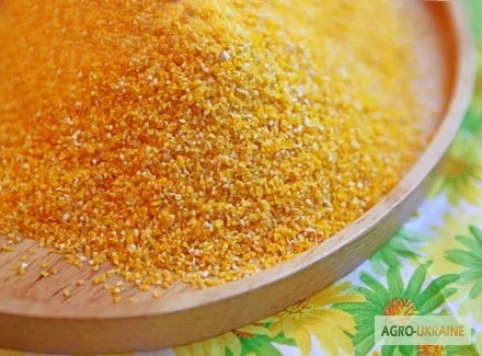 Крупа кукурузная 5- фото № 1