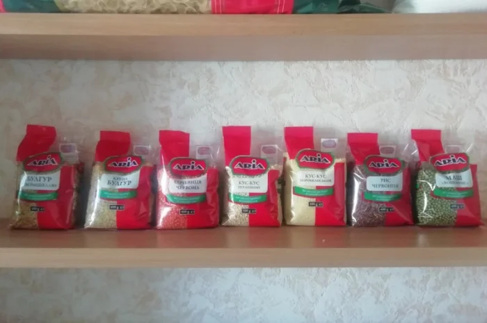 Крупы фасованные ТМ "ARIA"- фото № 1