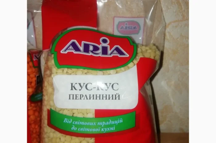 Крупы фасованные ТМ "ARIA"- фото № 2