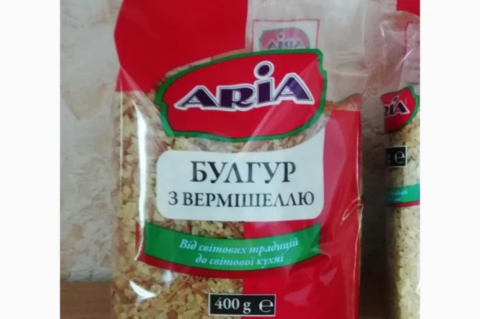 Крупы фасованные ТМ "ARIA"- фото № 4