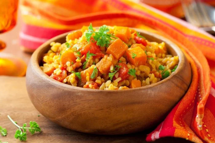 Булгур с овощами- фото № 1