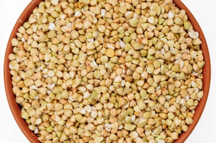 Зелена гречка та проділ гречаний- фото № 1