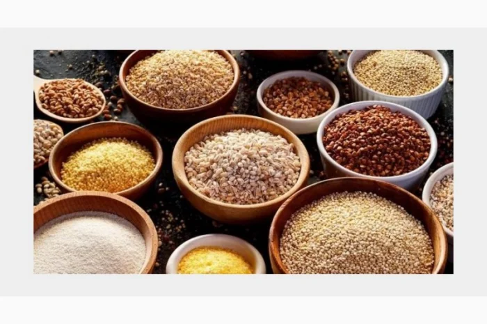 Разнообразие фасованных круп в продаже- фото № 1