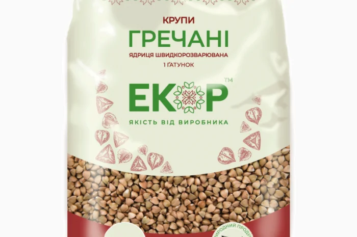 Крупи гречані фасовані 0- фото № 1