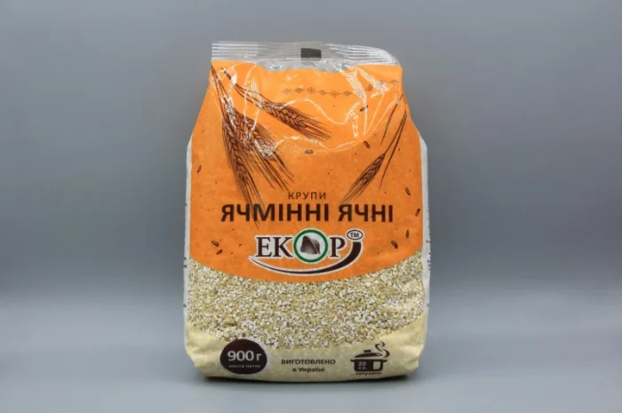 Крупи ячмінні ячні фасовані 0- фото № 1