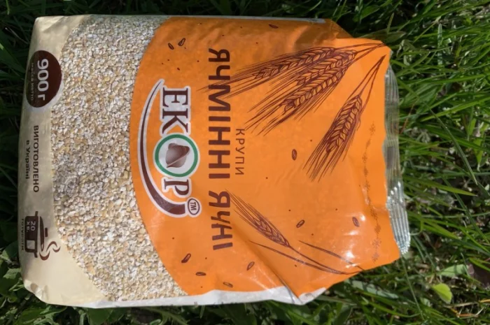 Крупи ячмінні ячні фасовані 0- фото № 2