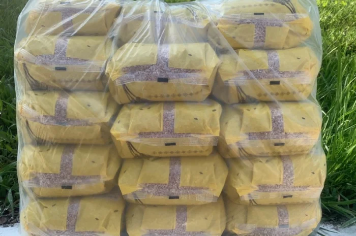 Крупи горохові фасовані 1кг від виробника ТМ ЕКОР- фото № 5