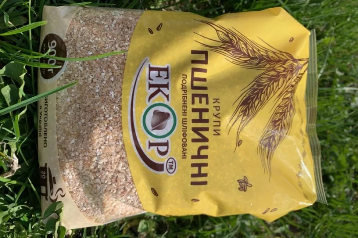 Крупи пшеничні фасовані 0- фото № 3