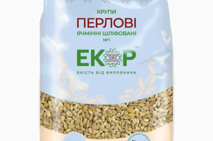 Крупи ячмінні перлові ТМ "ЕКОР" від виробника- фото № 1