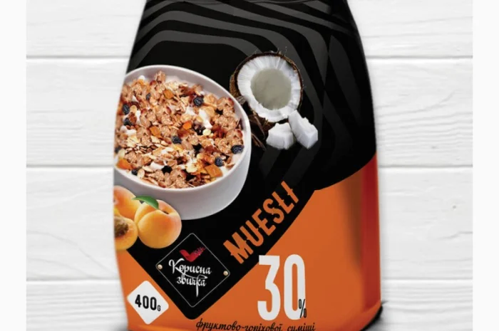 Сухі сніданки тм Корисна Звичка від виробника- фото № 1