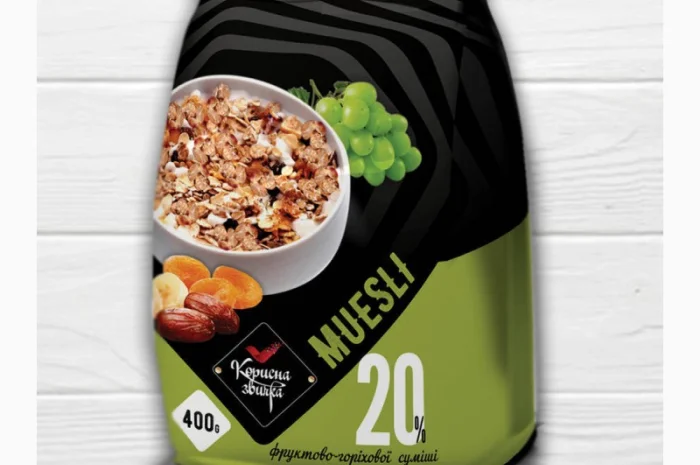 Сухі сніданки тм Корисна Звичка від виробника- фото № 11