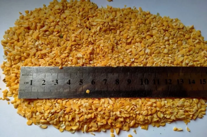 Горох, гороховая крупа, горох половинки, колотый горох, сечка гороха, отходы гороха- фото № 1