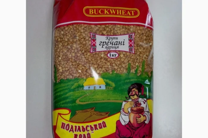 Крупа гречана, гречка, сечка, продел, мука, крупа, борошно, макарони- фото № 1