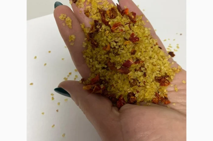 Булгур, булгур з овочами і вермішеллю власного виробництва на експорт- фото № 3