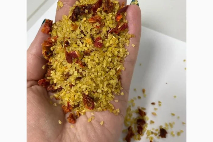 Булгур, булгур з овочами і вермішеллю власного виробництва на експорт- фото № 4