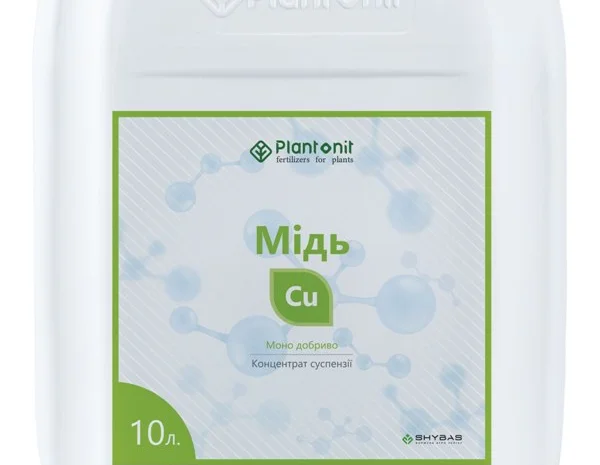Мідь хелат Plantonit - добриво для системної профілактики, покращення доступності азоту- фото № 1
