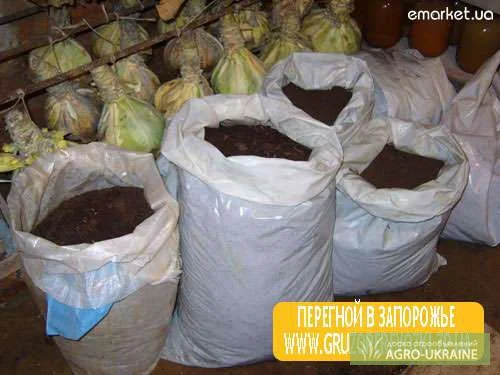 Перегной в мешках в Запорожье- фото № 1