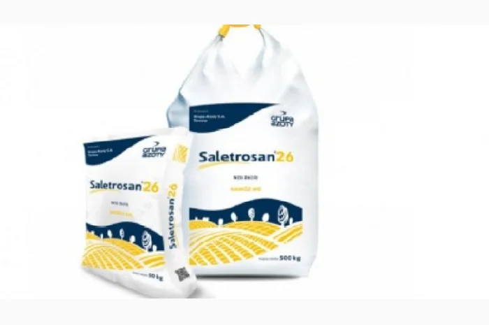 Гранулированный удобрение Saletrzak 27- фото № 1