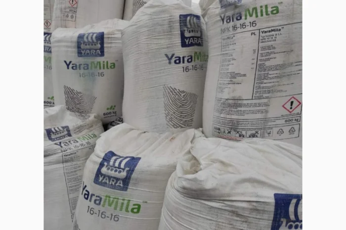Удобрение YaraMila 16-16-16 из Финляндии в биг-беге (600)- фото № 1