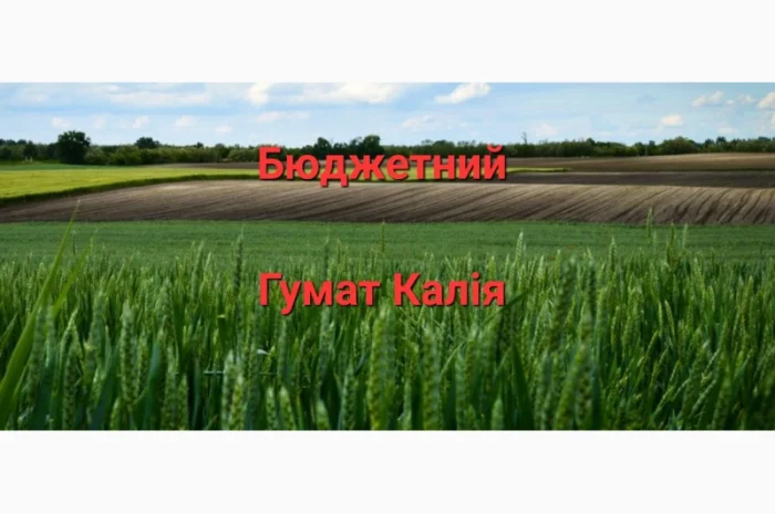 Гумат Калія із Біогумуса- фото № 1