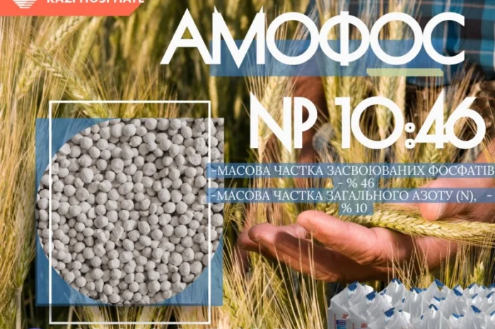 Аммофос NP 10-46 – высококачественные азотные удобрения- фото № 1