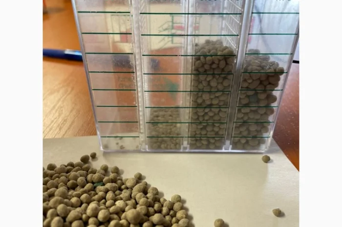 Нитроаммофоска NPK 15:15:15 8SO Zn от Borealis (Австрия) биг бэг 600 кг- фото № 4