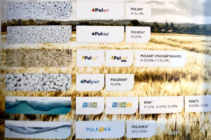 Селітра аміачна N34.4 Pulan Польща Польська Пулан- фото № 6