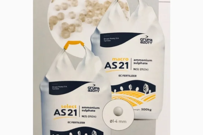 Сульфат амонію Гранула, Кристал (Польща, Україна)- фото № 1