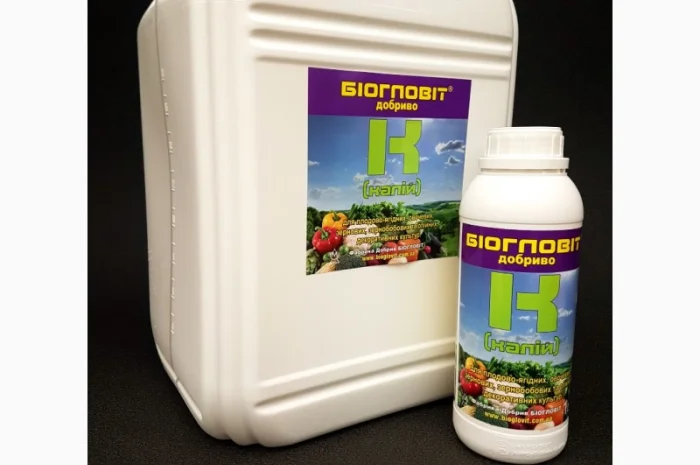 Біогловіт Калій »360 гр/л.монохелатне добриво 20л- фото № 1