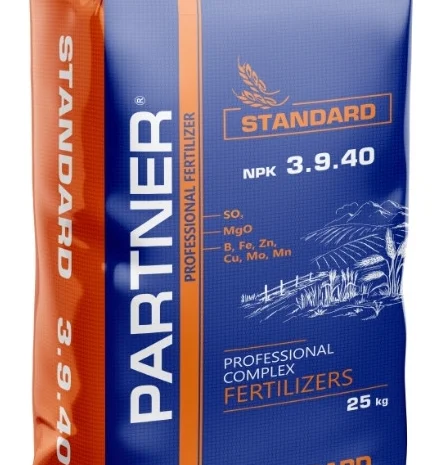 NPK 3.9.40+S+Mg+МЕ Комплексне добриво, удобрения PARTNER- фото № 1