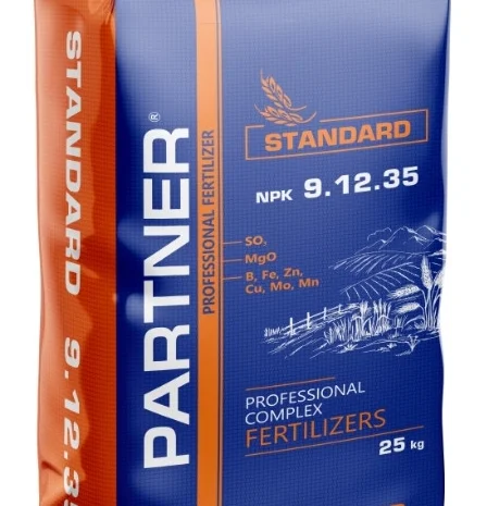 NPK 9.12.35+S+Mg+МЕ Комплексне добриво, удобрения PARTNER- фото № 1