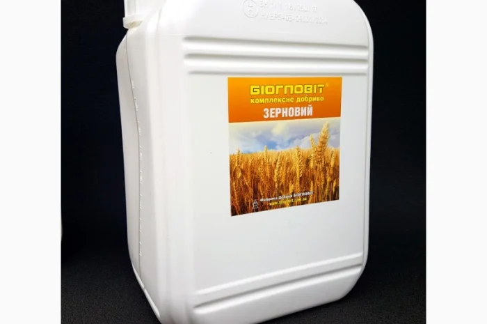 Біогловіт Зерновий, комплексне хелатне добриво 20л- фото № 2