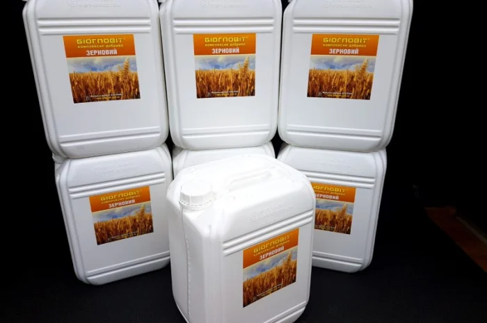 Біогловіт Зерновий, комплексне хелатне добриво 20л- фото № 3