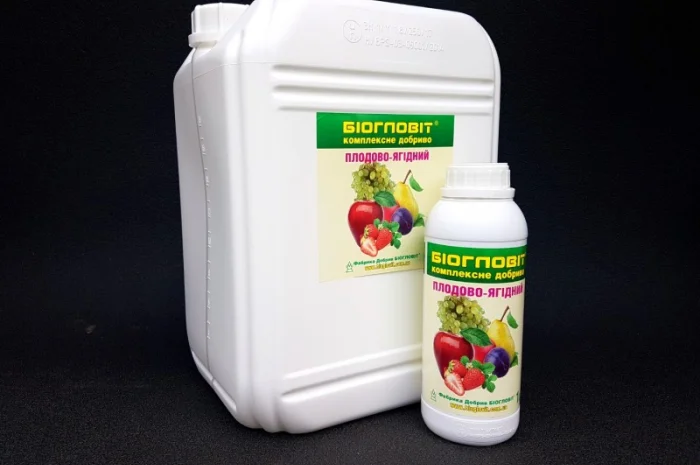 Біогловіт Плодово-Ягідний, комплексне хелатне добриво 20л- фото № 1