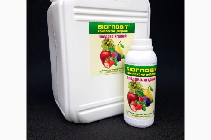 Біогловіт Плодово-Ягідний, комплексне хелатне добриво 20л- фото № 2