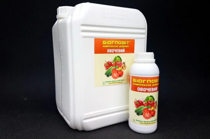 Біогловіт Овочевий, комплексне хелатне добриво 20л- фото № 2
